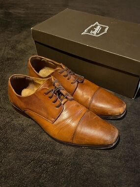 Florsheim Brown Oxford Dress Shoes